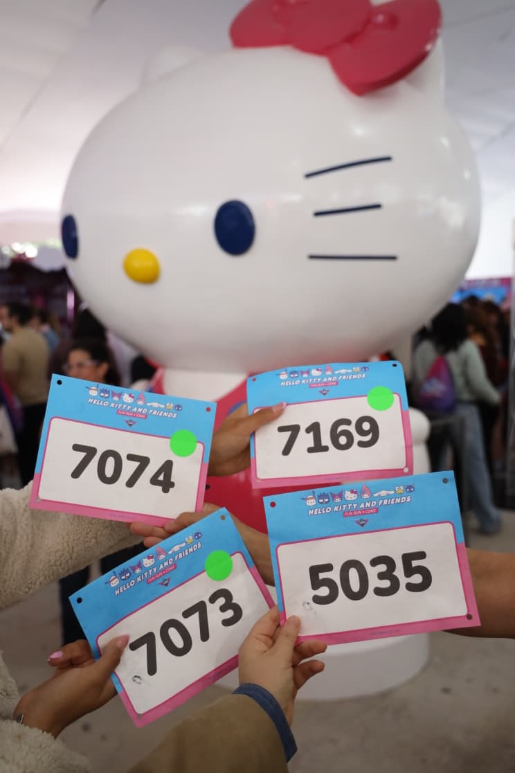 Hello Kitty Fun Run